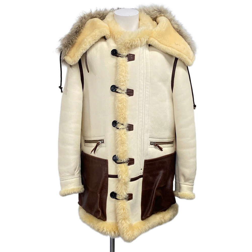 Avirex Aero Leather B-7 Shearling #320908A13B